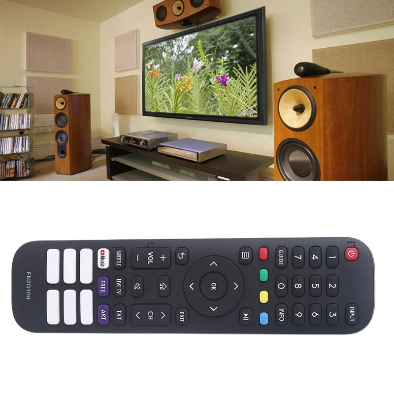 

Универсальный пульт дистанционного управления 4K UHD LED Smart TV домашний кинотеатр совместим с 50S5 58S5 70S5 65A7500F EN2H30H