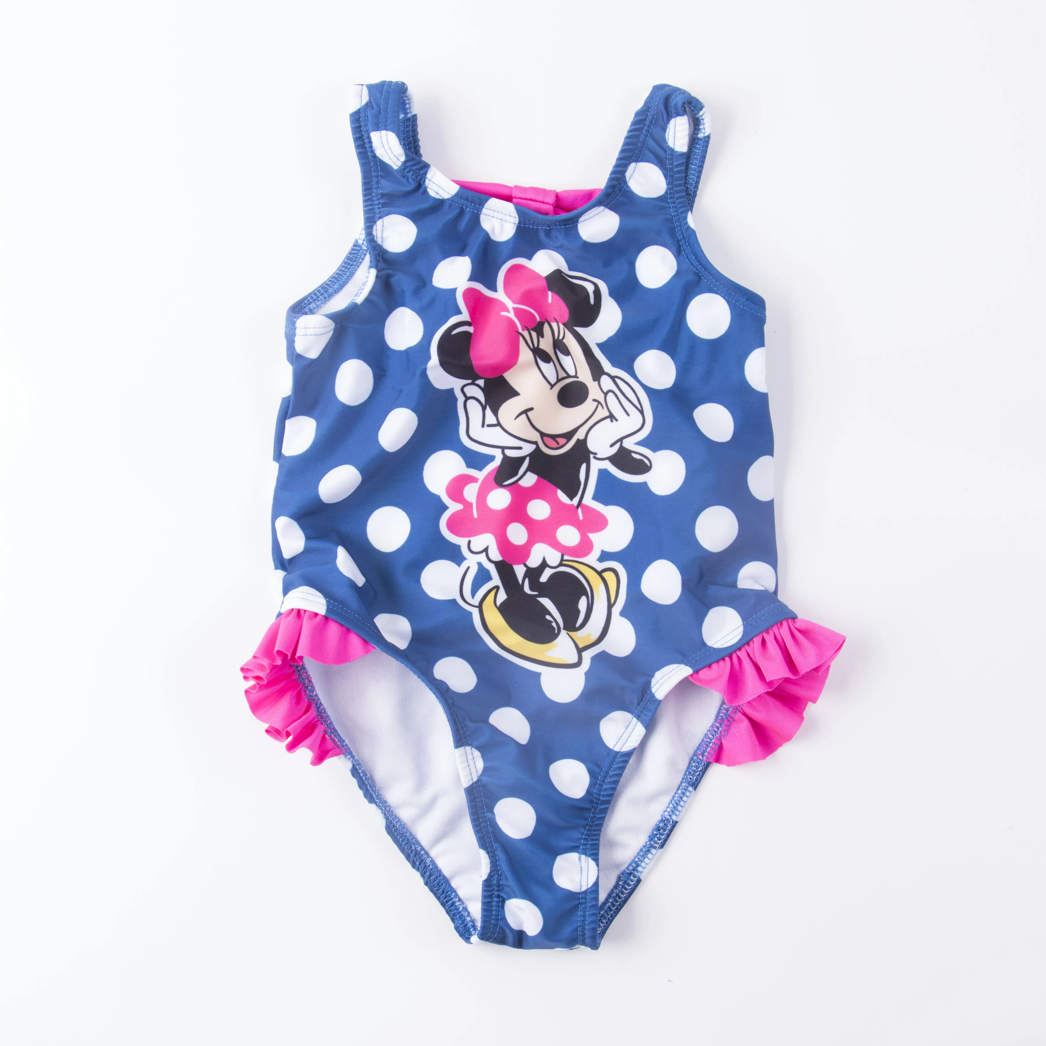 Для детей от 2 до 5 лет с героями мультфильмов для девочек Детская одежда плавания