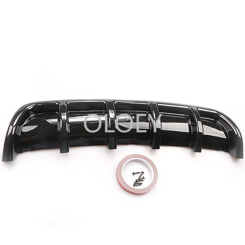 Универсальный Задний спойлер из углеродного волокна акульего плавника