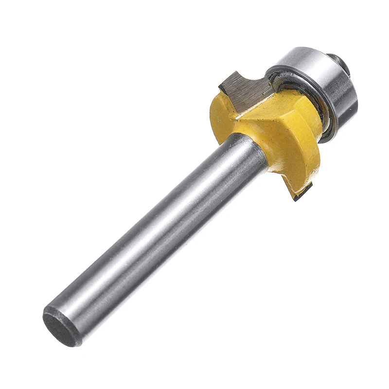 1 шт. 1/4 &quotхвостовик Круглый За фреза для отделки кромки 1/8&quot Радиус