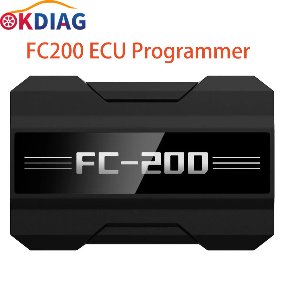 Программатор блока управления CG FC200, полная версия, поддержка 4200 ЭБУ и 3 режима работы, обновление AT200