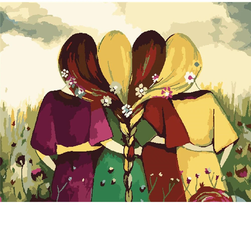 

CraftArtGo картина по номерам Рисунок живопись на холсте Ручная роспись подарок картина по номерам водопад комплекты, украшение для дома