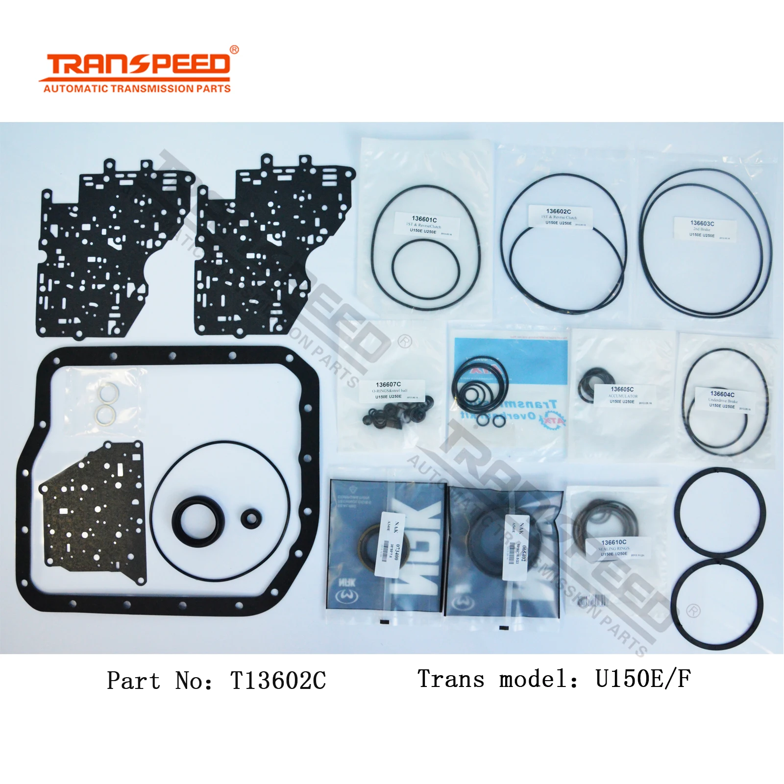 

Автоматическая коробка передач TRANSPEED U150E U150F для Highlander