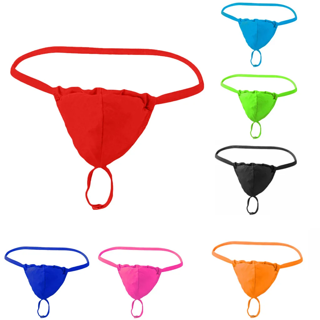 

Sexy Cuecas Gay Men Underwear Jockstrap Mens Thongs And G Strings Enlargement Cockring Man Erotic Lingerie Testis Ring Briefs