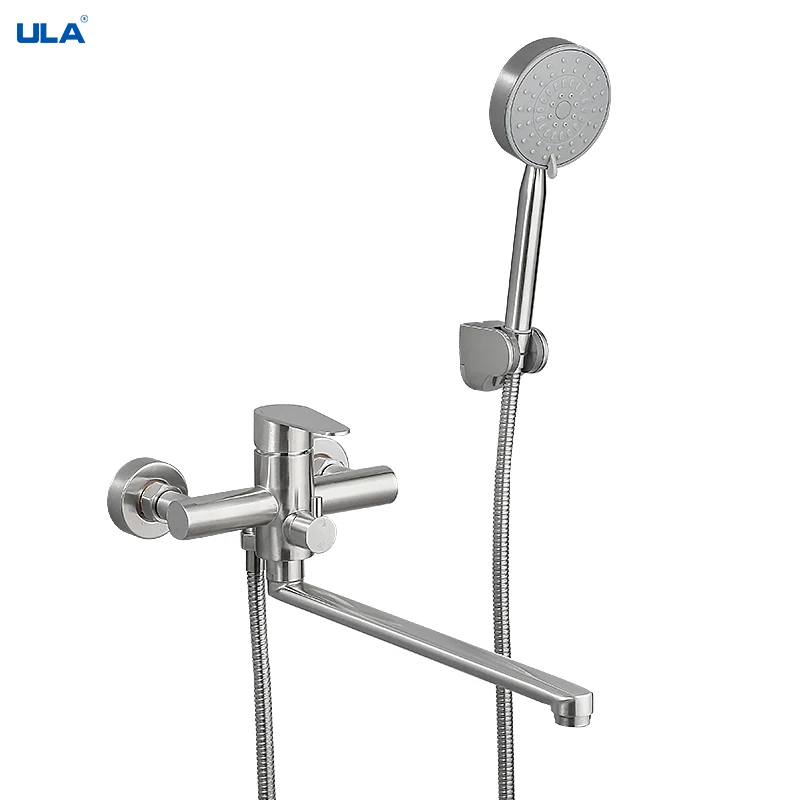 ULA смеситель для душа ванной ванны горячего и холодного излив Душевая система