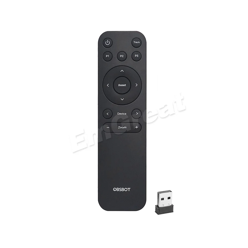 OBSBOT Tiny 4K Remote Control (Compatible with Windows and MacOS) 2.4GHz 10 Meters / 32.8ft Long Range | Электроника