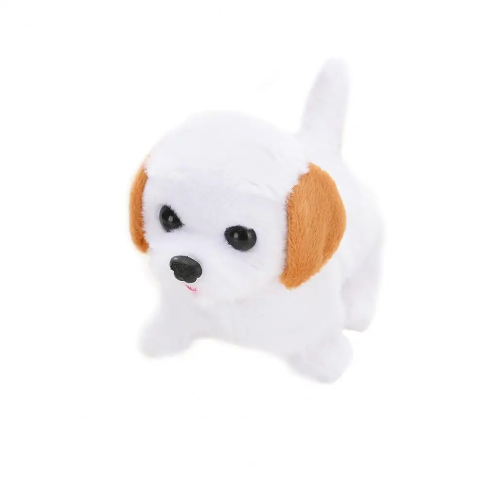 

Simulation Dog Toy Realistic Walking Wagging Christmas Gift Electric Plush Toy for Kids Children Pupils Girlfriend