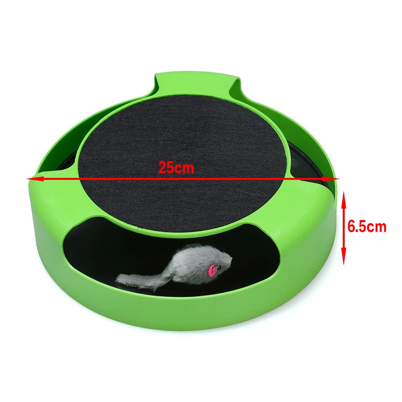 Забавные игрушки для кошек ловите движения мышь мыши 360 вращающиеся милые