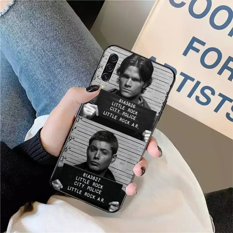 

Supernatural tv show Phone Case For Samsung galaxy S 9 10 20 A 10 21 30 31 40 50 51 71 s note 20 j 4 2018 plus
