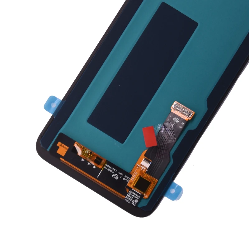 Супер AMOLED для SAMSUNG Galaxy A6 A600 A600F A600FN ЖК-дисплей с кодирующий преобразователь сенсорного экрана в сборе