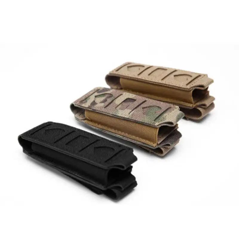 

Flashlight Holster Tool Holder Military Molle Single Magazine Pouch Pistol Waist Belt Cartridge Kit Clip Multi-tool Pouch