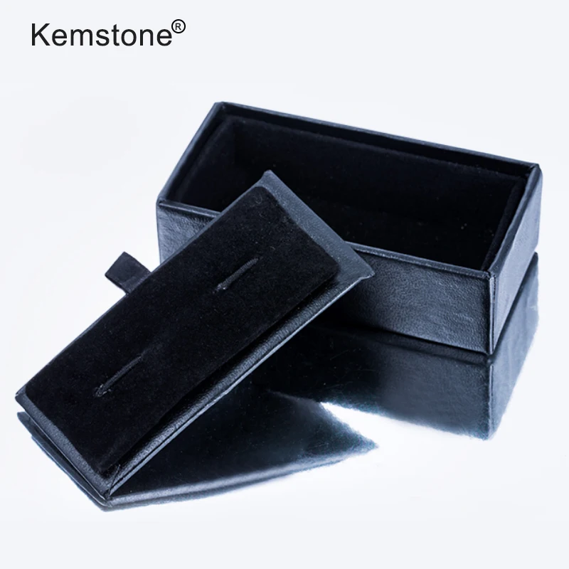 Kemstone запонки коробки зажимы для галстука запонок 12 шт./лот cfbox3 #|cufflink box|box for cufflinksbox