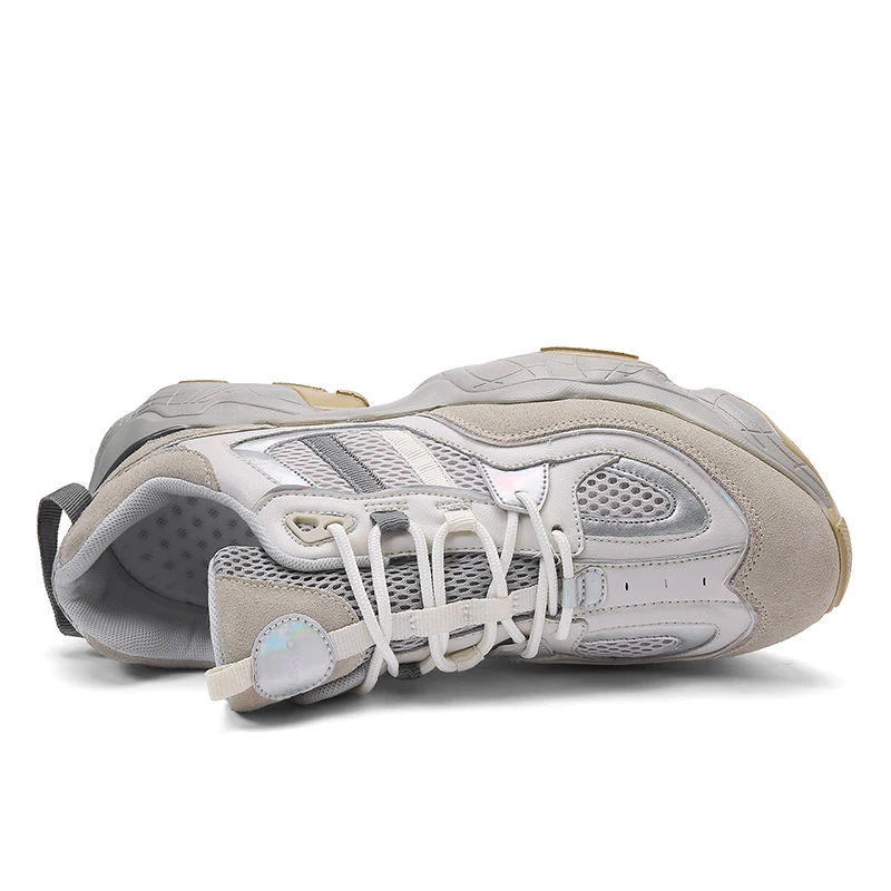 

Men's shoes summer catwalk ins old shoes mesh shoes sports shoes couples tide shoes Messi with the new trendy men's shoes