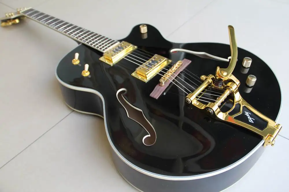 Оптовая продажа гитары из Китая новая греческая модель джазовая электрическая