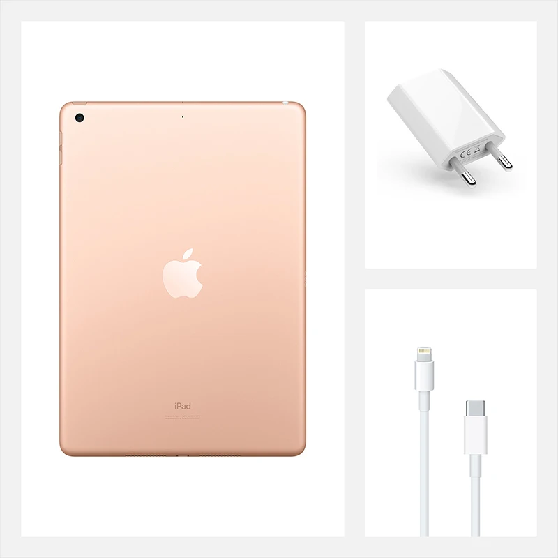

Brand new iPad 8 (2020) Genuine original Wifi IOS A12 equipped with 10.2-inch retina display support Apple Pencil