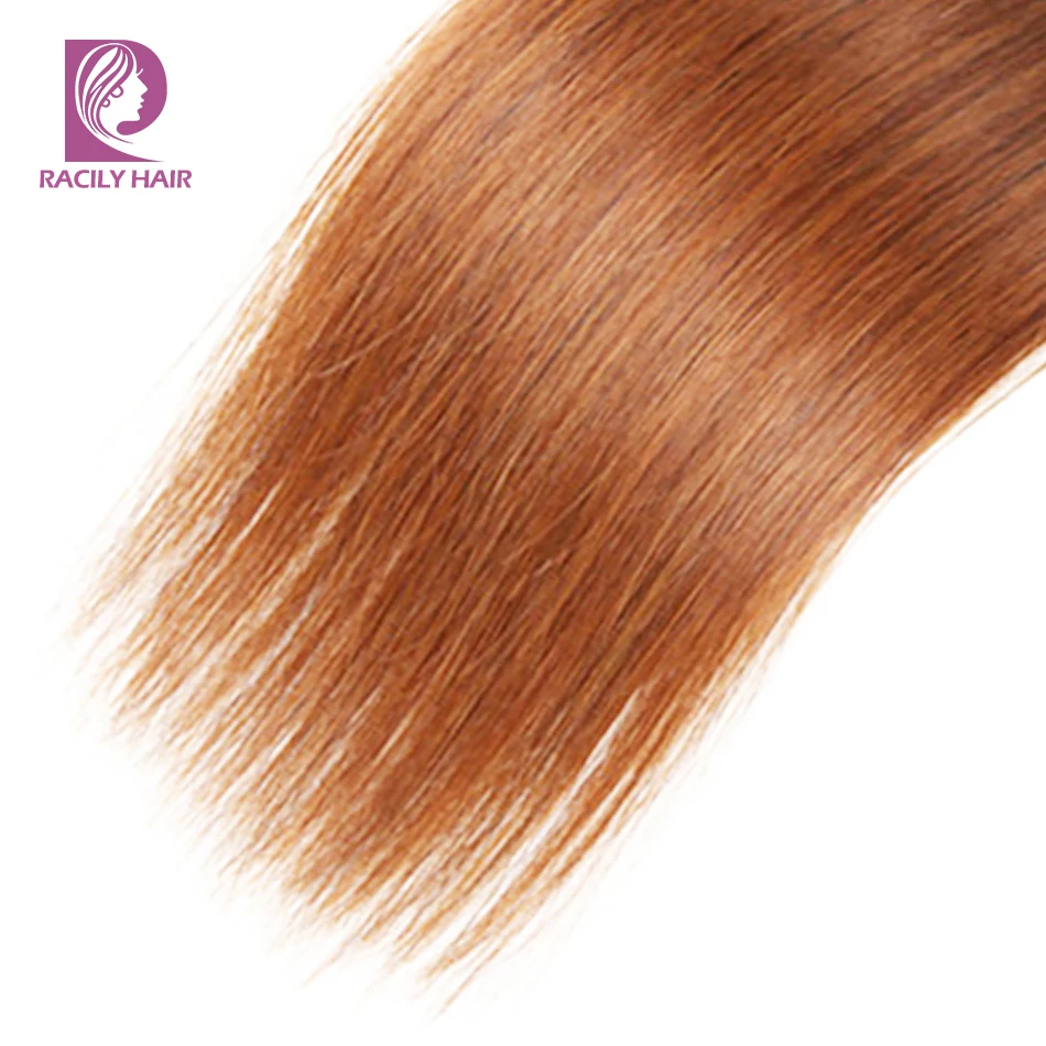 Пучки прямых и волнистых волос Racily T1B/30 Омбре перуанские пучки 1/3/4 штуки