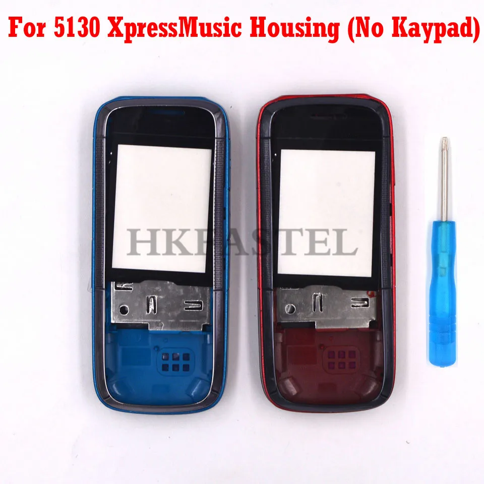 Для Nokia 5130 XpressMusic 5130XM новый мобильный телефон корпус чехол (без клавиатуры) +