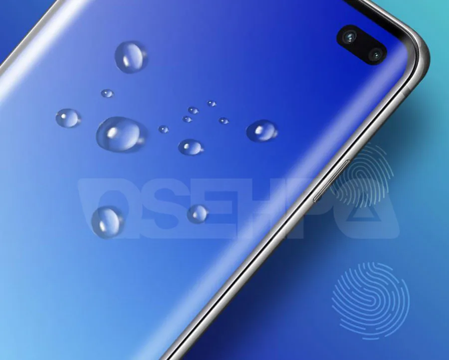 100D Защитное стекло для samsung Galaxy S10e S10 S9 S8 Plus Защита экрана для samsung S7 Edge A6 A8 Закаленное стекло пленка