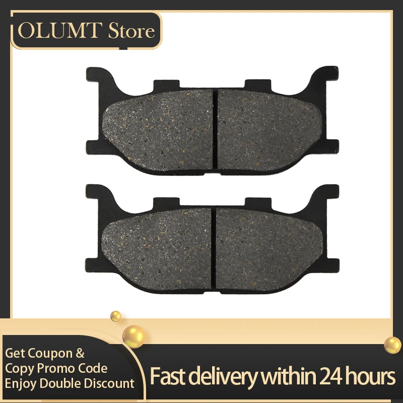 Передние тормозные колодки для мотоцикла YAMAHA XVS1100 Dragstar XVS1100A XVS1100 V-Star XVS 1100 W-M VStar XVS1300A XVS1300 Classic