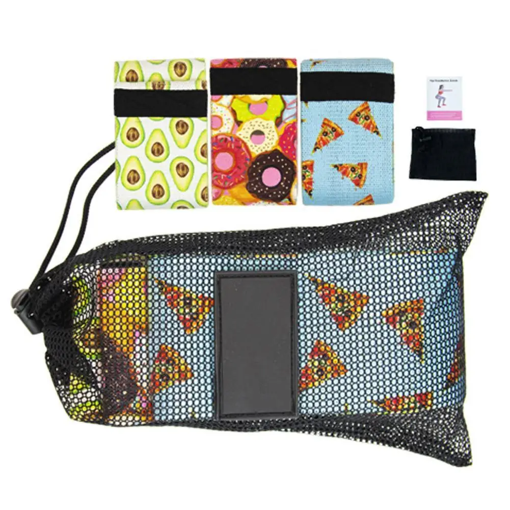 

Squat Resistance Band Long Booty Band Hip Circle Loop Non-slip Glute Thigh Workout Squat Exercise For Legs Bands Unisex But X5D5