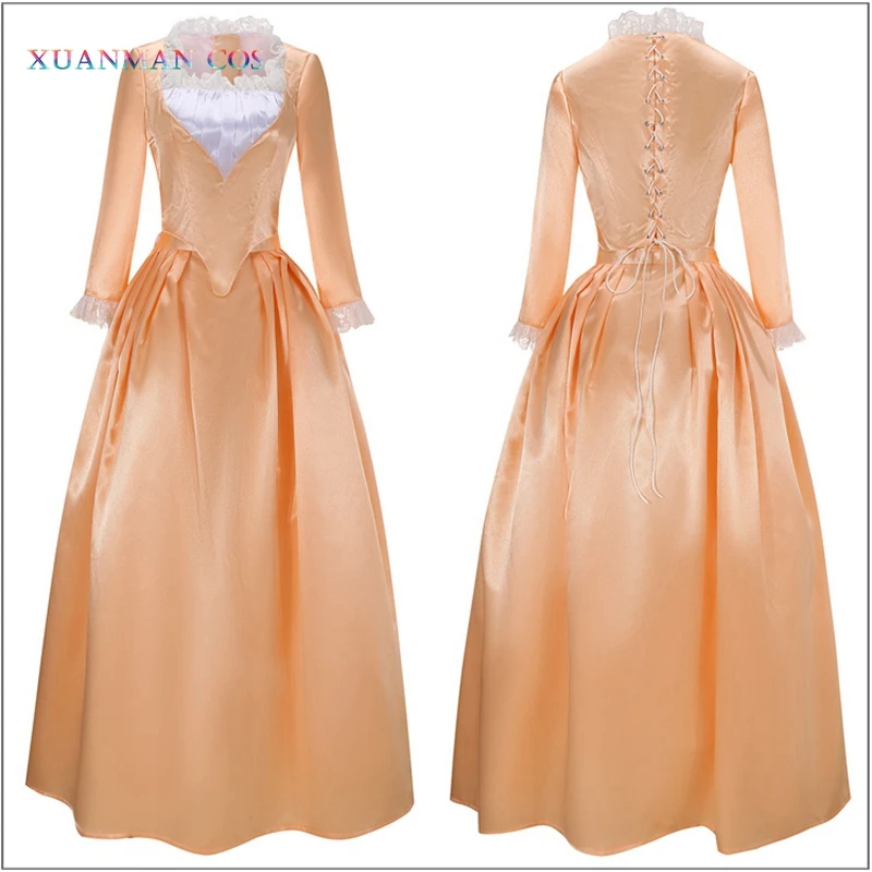 Костюм Гамильтона Анжелика женское платье в стиле колоний бальное викторианская