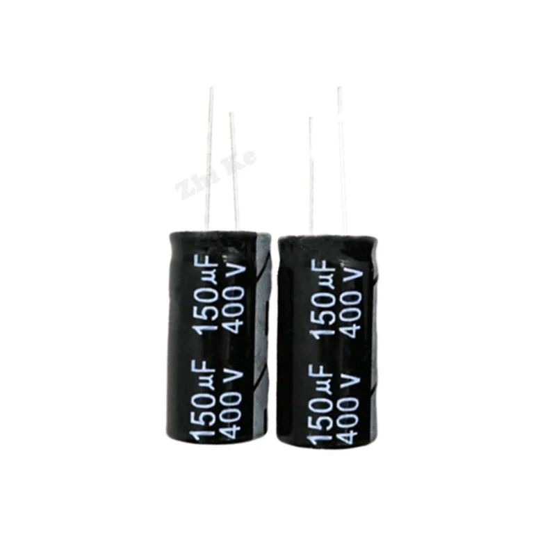 6 шт./лот 150 мкФ 400 в алюминиевый электролитический конденсатор Размер 18*30 мм 20% -