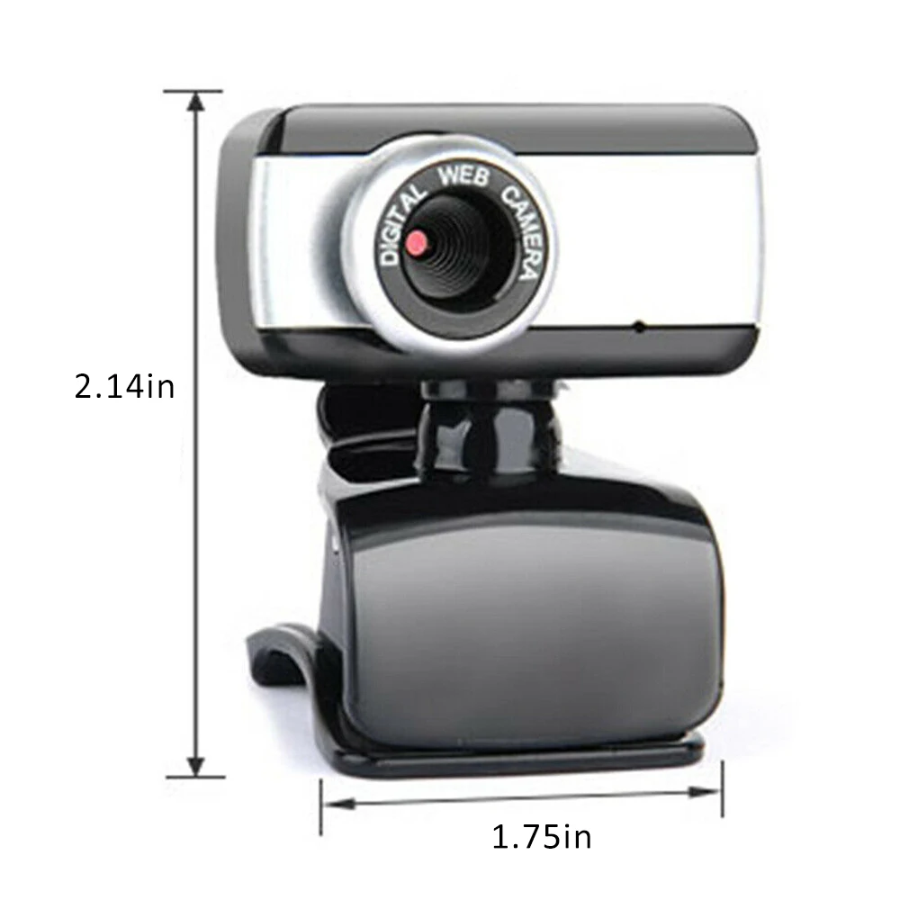 USB 2 0 HD веб-камера для компьютера ПК ноутбука цифровая видеокамера практичная