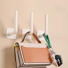 L-Дырокол в форме-бесплатно крючок для настенного крепления вешалки для пальто, женская кухонная стойка, рулон держателя для ванной комнаты