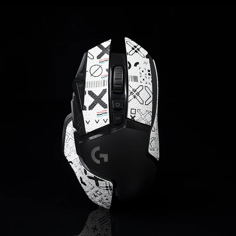 Противоскользящая наклейка для мыши Logitech G502 Hero Беспроводная Светодиодная