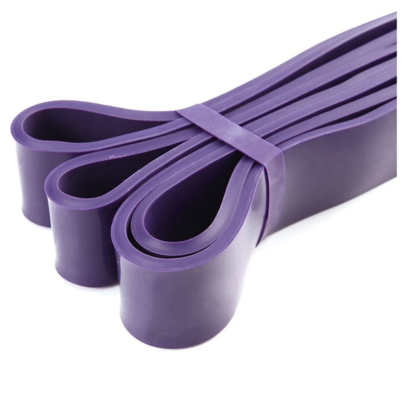 

Strength training gym emulsion Resistance bands purple