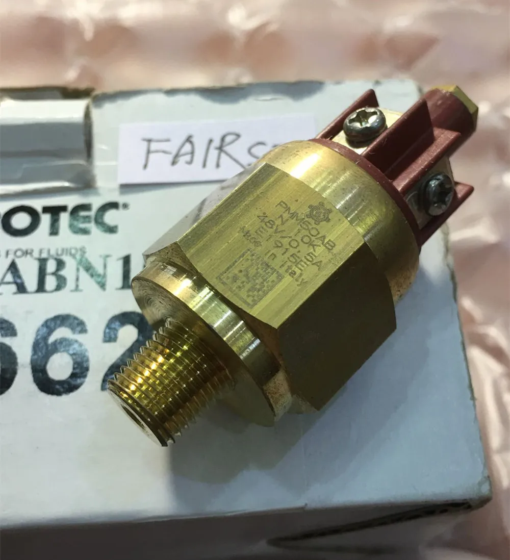 Оригинальный датчик давления PMM50A10K PMM 50A 10K PMM50ABN 48V /0.5A|Принадлежности для