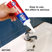 universal gaps repair paste glue waterproof mildewproof glue 90ml magic super ceramic tile plastic mud kitchen bathroom sink 2
