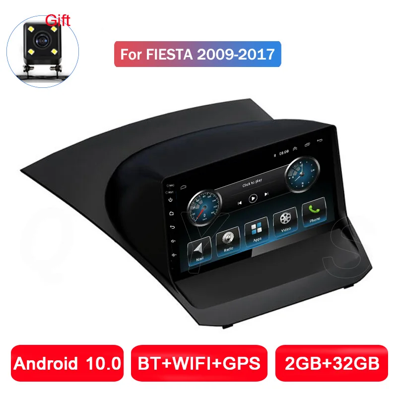 Android четырехъядерный головное устройство Радио мультимедийный плеер навигация