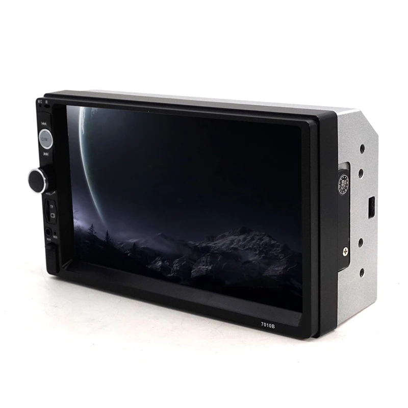 

7 Inch LED Hd Press Screen Stereo 2 Din Car Multimedia Radio Bluetooth Mp5 Player 7010
