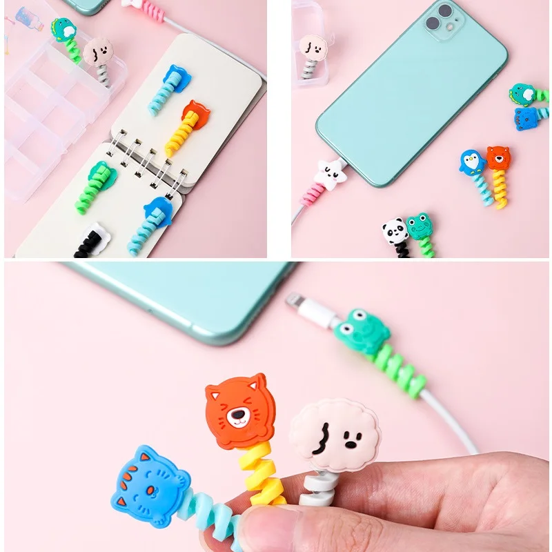 Универсальное Силиконовое Зарядное устройство USB в виде шнура | Дом и сад