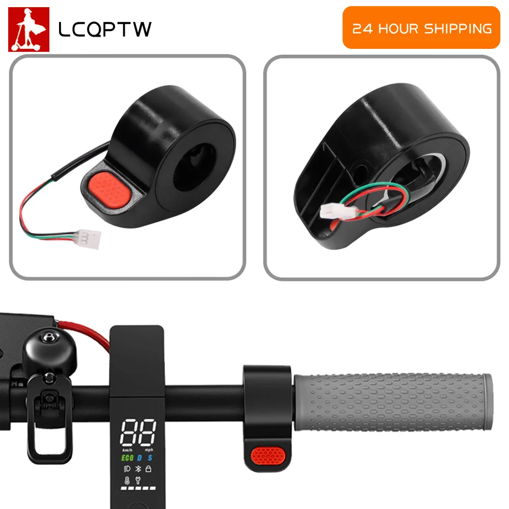 

Universal Electric Scooter Throttle For Xiaomi M365 pro pro2 red accelerator Thumb Throttle KickScooter Finger Throttle booster