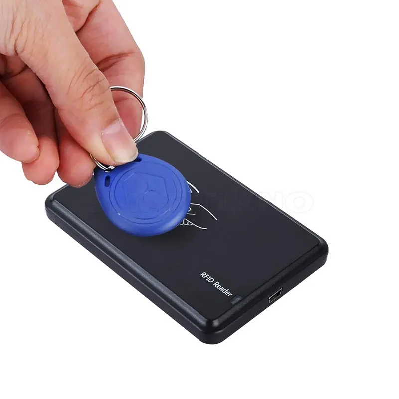 Считыватель RFID 125 кГц черный EM4100 датчик приближения считыватель смарт карт + 2