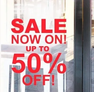 Наклейка на окно поп магазина наклейка стену в магазине яркий баннер для