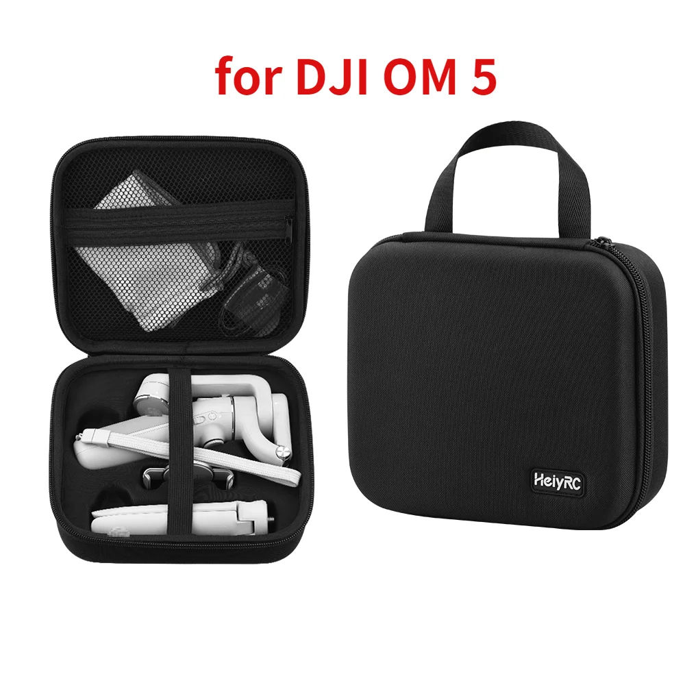 

Carrying Case For DJI OM 5 Black Storage Bags Handheld Gimbal Simple Portable Bag For DJI OM5/Osmo Mobile 5 Accessories
