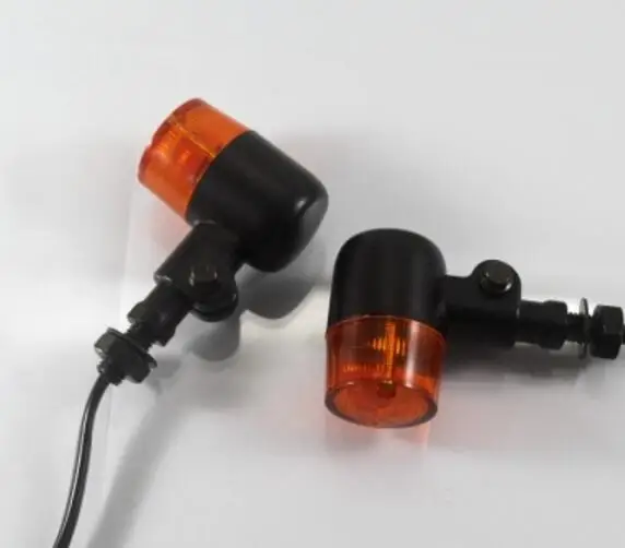 

1 пара мотоциклетных аксессуаров, поворотные огни из алюминиевого сплава