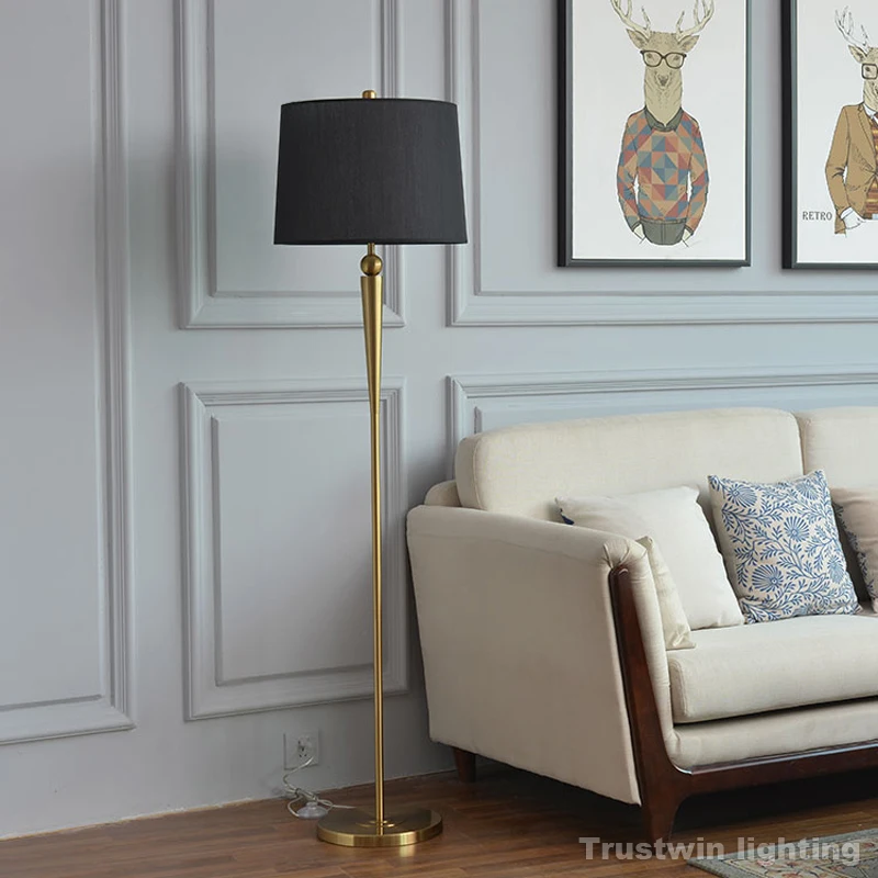 Напольсветильник светодиодсветодиодный лампа E27 люстра с выключателем и кнопкой