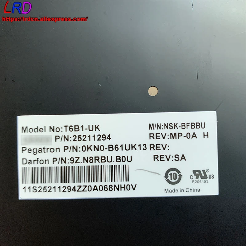 New Original Backlit UK English Keyboard for Lenovo Z710 U510 Laptop 25211294 25211325 25211356 | Компьютеры и офис