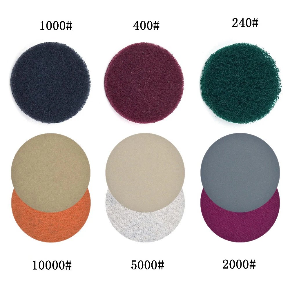 Набор для полировки автомобильных фар 3 \ ɽIY облачных фонарей задние фонари