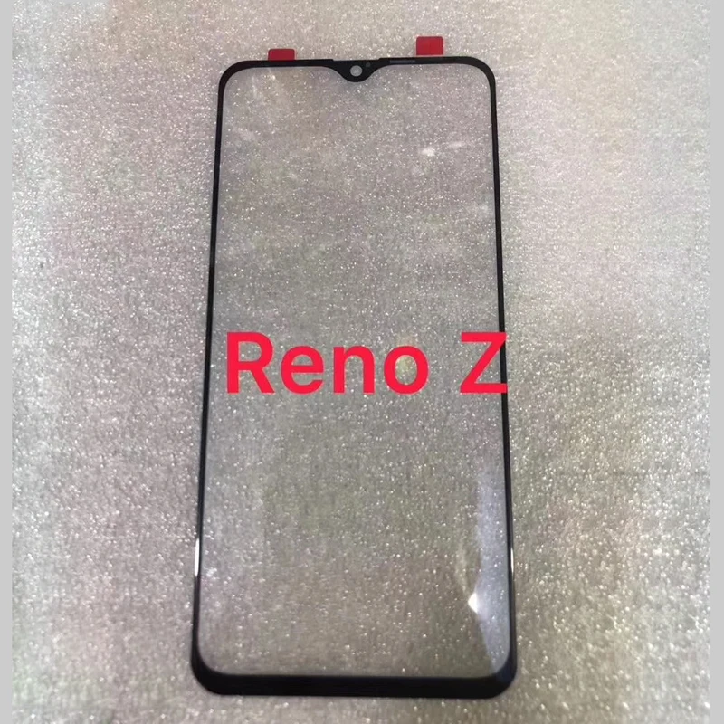 Новинка для Oppo Reno Z мобильный телефон сенсорный экран Переднее стекло объектив