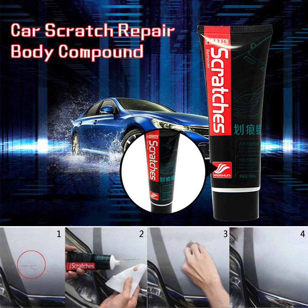 Профессиональная Нетоксичная Защита от царапин парафиновый уход за корпусом