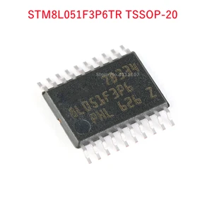 STM8L051F3P6TR TSSOP-20 16MHz/8KB Flash/8-bit microcontroller