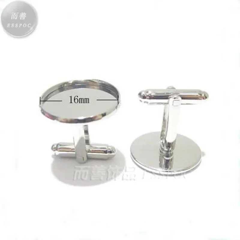 Креативные запонки с компасом и кабошоном для фото мужские модные аксессуары