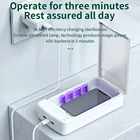 Чехол для дезинфекции телефонной маски с 4 светодиодный