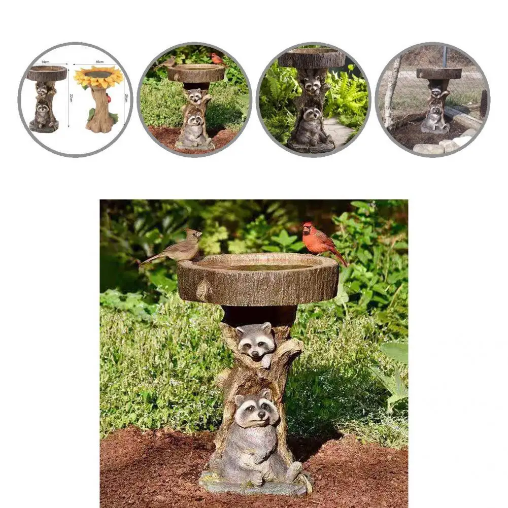 

Bird Drinking Weather-resistant Wonderful Exquisite Vivid Appearance Bird Water Feeder