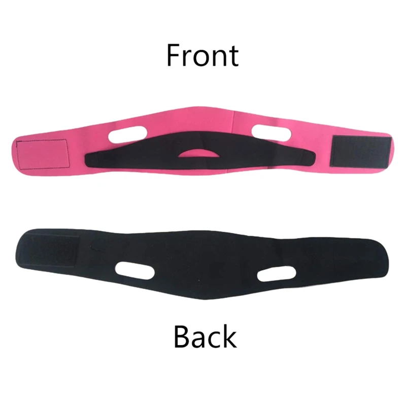 Тонкий уход за кожей лица бандаж лицо стройнее избавиться от двойного подбородка